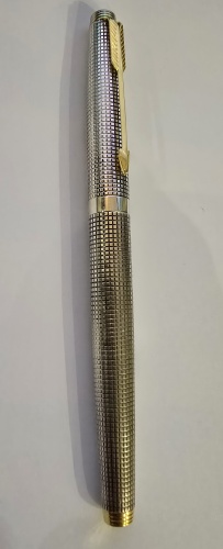 روان نویس تمام نقره پارکر مدل 75 نسل اول