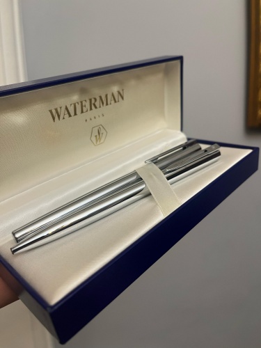 ست روان نویس و خودکار Waterman کاملا نو