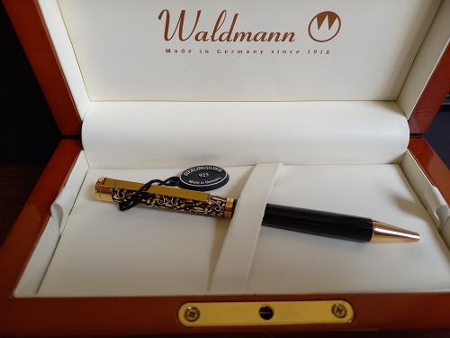 خودکار والدمن آلمان (نقره استرلینگ)