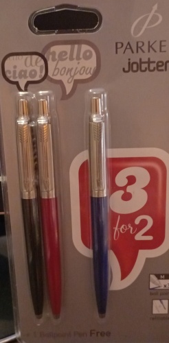 خودکار جوتر تمام استیل پارکر پک سه عددی