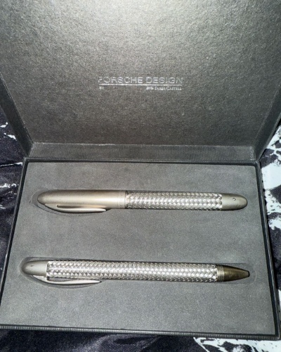 پک خودکار و خودنویس فابرکستر مدل پورشه دیزاین